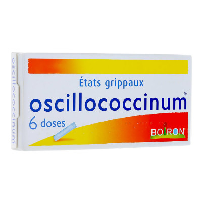 OSCILLOCOCCINUM 6 DOSES