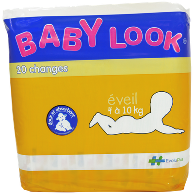Baby Look® 20 Changes Bébé 4-10 KG