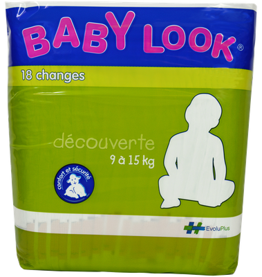 Baby Look® 18 Changes Bébé 9-15 KG