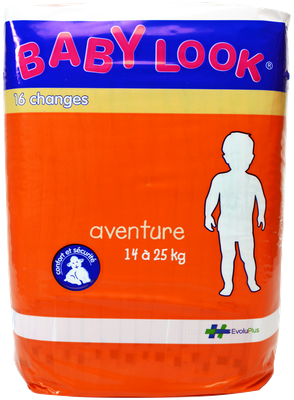 Baby Look® 16 Changes Bébé 14-25 KG