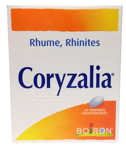 CORYZALIA 40 COMPRIMÉS