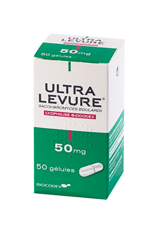 ULTRA LEVURE 50MG 50 Gélules