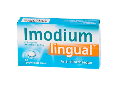 Image IMODIUM LINGUAL 2MG